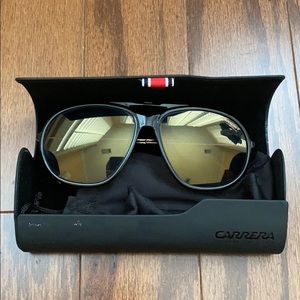 Carrera Aviator Sunglasses